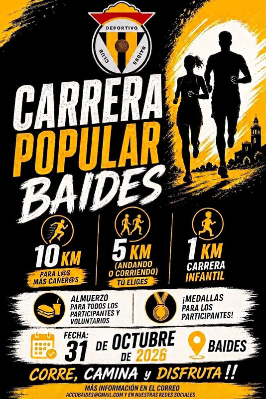 Carrera Popular Baides