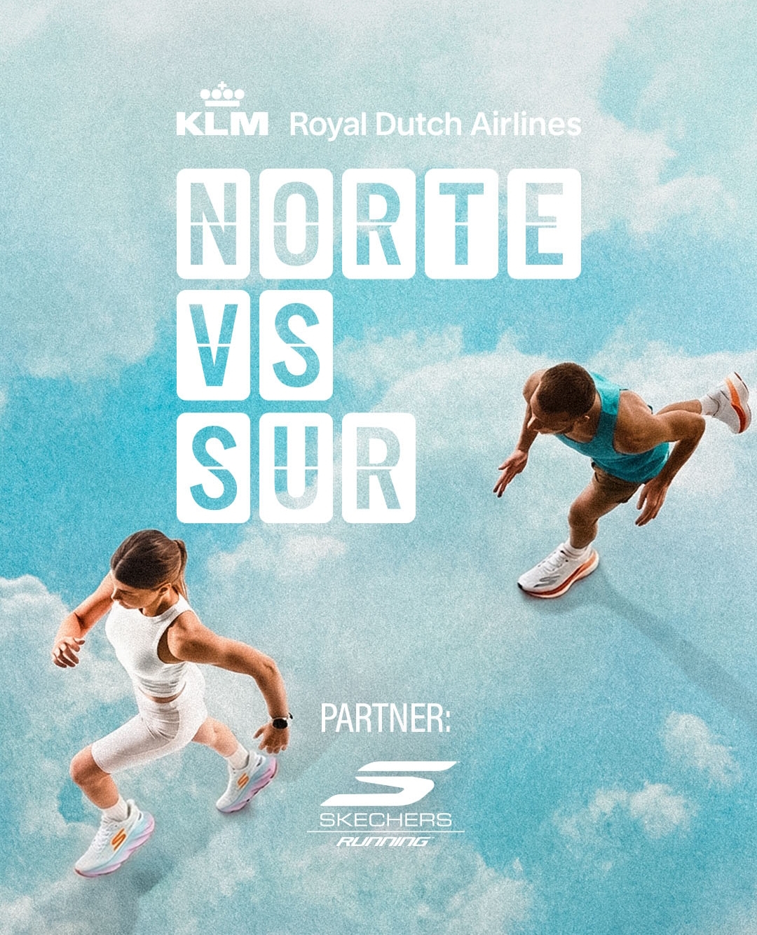 KLM Norte Sur
