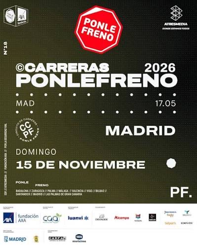 CARRERA PONLE FRENO 2026