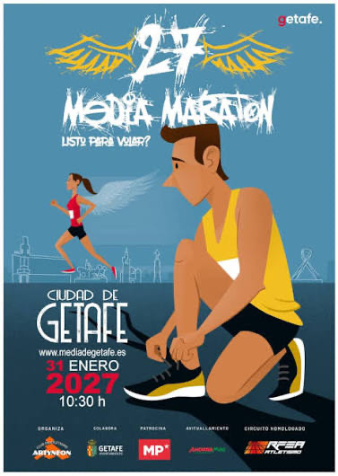 Medio Maratón Internacional Ciudad de Getafe